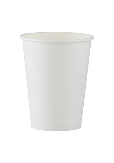 Huhtamaki Karton Bardak 12 Oz 300 Ml 50 Adet - Beyaz Beyaz