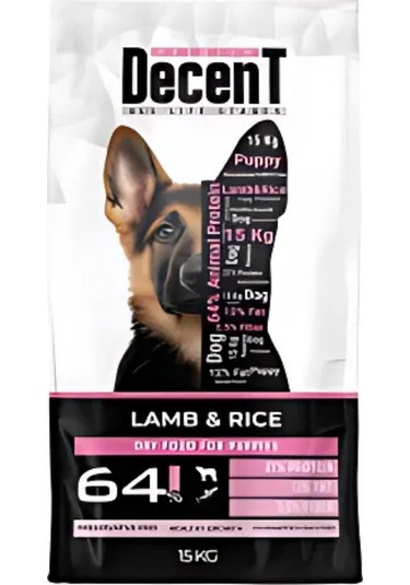 Decent Kuzu Etli Yavru Köpek Maması 15 Kg