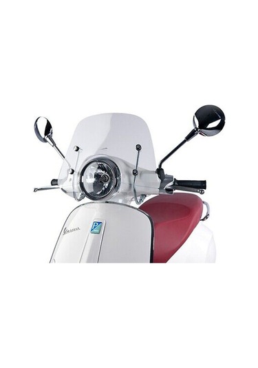 Vespa Primavera Ön Cam Şeffaf Kısa (2014- ) / PIAGGIO