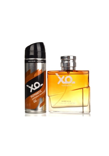 Alix Avien Xo Romantic Erkek Parfüm EDT 100 ML + Romantic Erkek Sprey Deodorant 125 ML