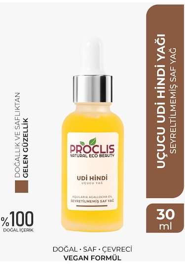 Proclis Udi Hindi Yağ 30 ML