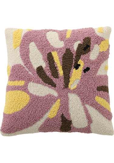 Snapbuy Minimalist Dokulu, Kanepe Yastık Kırlent Kılıfı, Ev, Ofis Veya Yatak Odası İçin Lüks Stil Lila-Mor