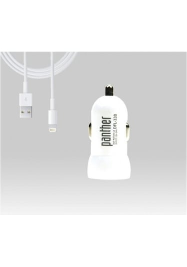 Panther Dfl-330 Apple iPhone 5 & 6 Uyumlu Data Şarj Kablosu Çakmaklık