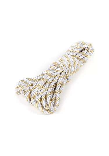 Tby Örgü El İşi İçin Bükümlü Yuvarlak İp 12 Mm 10 M 241643883