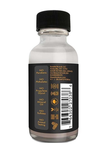 Shea Moisture Afrika Siyah Sabunu & Bambu Kömürü Detoks Akne Kurutucu Losyon 28 G