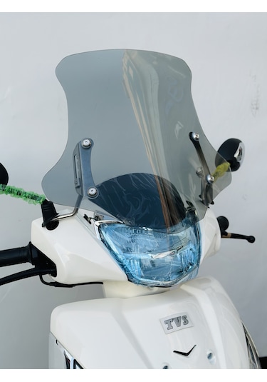Tvs Jupıter 125 Ön Cam Füme Renk 40 Cm