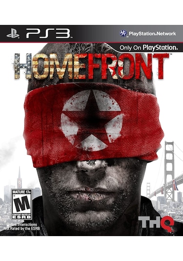Homefront PS3 Oyun