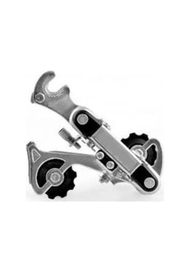 Mtb Arka 18/21 Vites Attırıcı Gri - Siyah