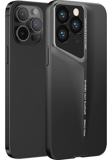 Apple Uyumlu iPhone 14 Pro Max Kılıf Ultra İnce Kamera Korumalı Sert Rubber Procase Kapak