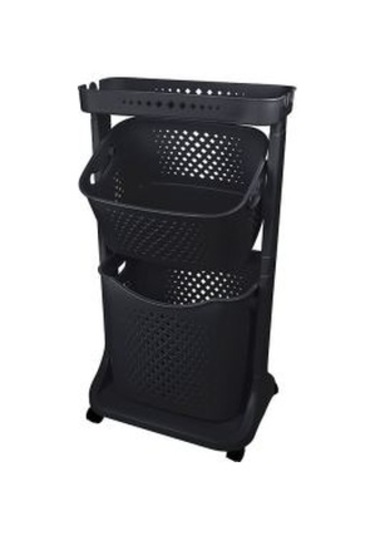İki Katlı Organizer Sepet - Sebzelik COSTP748S
