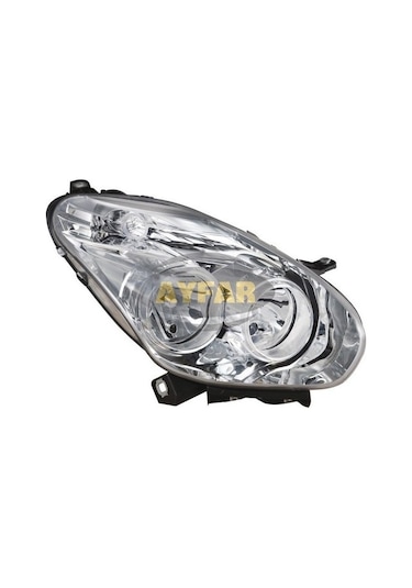 Fiat Doblo Motorlu Ön Sol Far 2010-2014