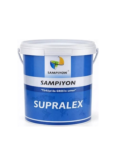 Şampiyon Supralex EP 3 Lityum Kompleks Kova Gres Yağı 14 KG