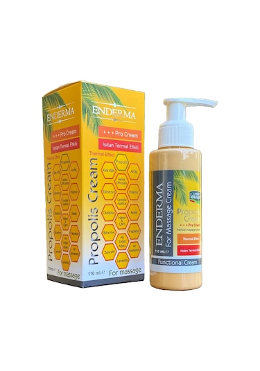 Enderma Propolis İçerikli Masaj Kremi 110 ML