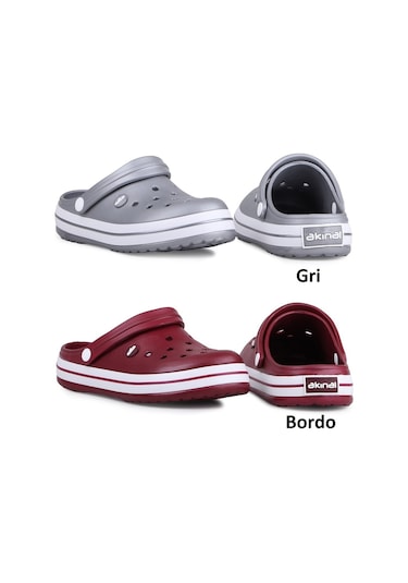 Vojo E195 Erkek/Kadın Deniz Havuz Plaj Hastane Terlik