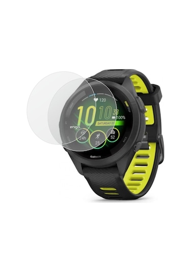 Garmin Forerunner 265s Ekran Koruyucu 42 Mm Tpu Film 2 Adet