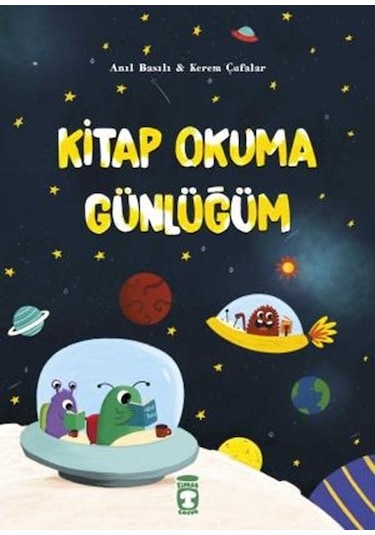 Kitap Okuma Günlüğüm - Anıl Basılı - Timaş Çocuk