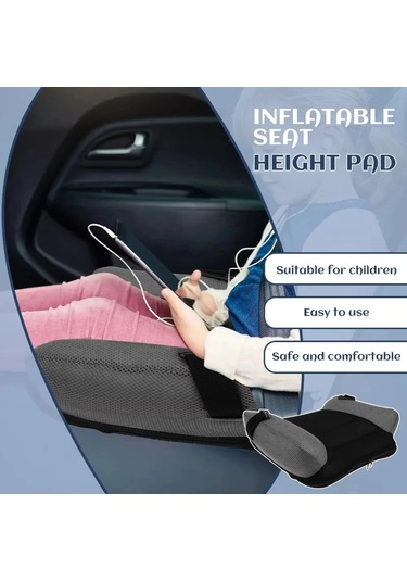 Liangmei Araba Jel Soğutma Koltuk Minderi 3d Petek Serin Ve