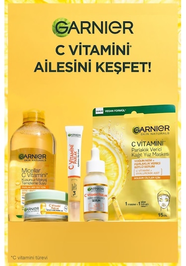 Garnier C Vitamini Parlak Aydınlatıcı Göz Kremi 15 ML