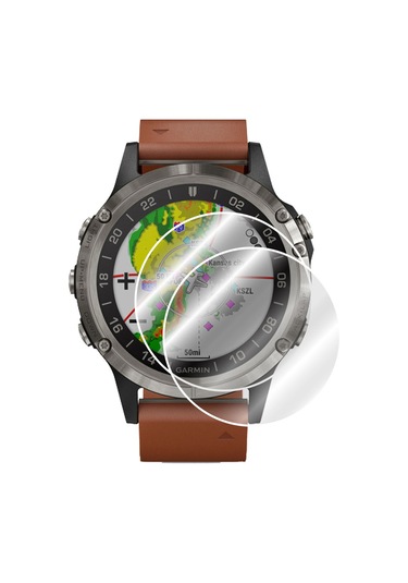 Ipg Garmin D2 Delta 47 Mm Ekran Koruyucu 2 Adet Çok Renkli