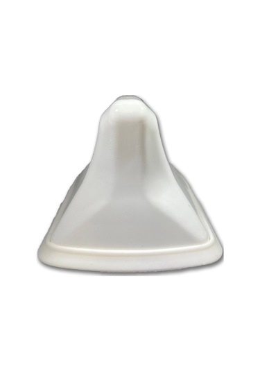 Carsihan Eraks Car Accesorıes Oto Balık Sırtı Anten Köpekbalığı Beyaz