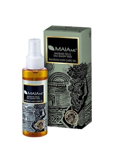 Maia Mc Baobab Özlü Saç Bakım Yağı 120 ML