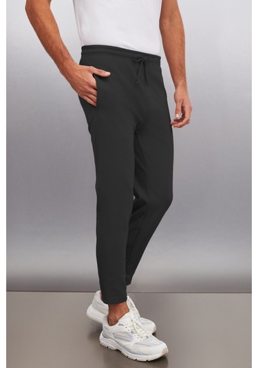 Grımelange Jeshua Erkek Regular Siyah Pantolon Siyah