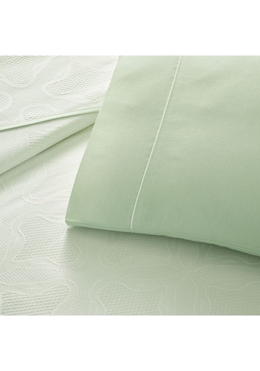 Taç Jakar Soleya Çift Kişilik Pike Takımı Mint 000000001000050034 Mint