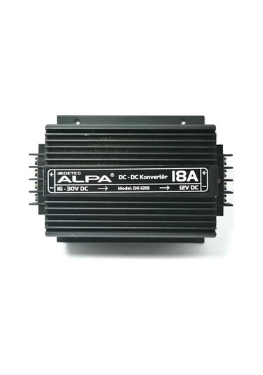 Alpa 18Amper 16-30V - 12V Dc-Dc Konvertör (477735606)