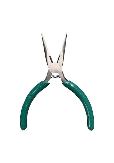 Pj-032 Süper Mini Yaylı Kargaburun 5 Kargaburnu 130 Mm Kaymaz Sap