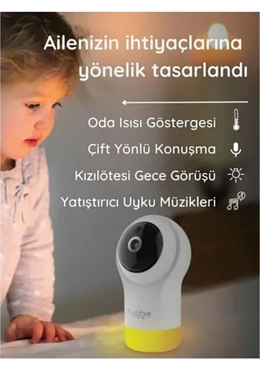 Mey İthalat Full Hd Wifi Bebek Kamerası Hbl18