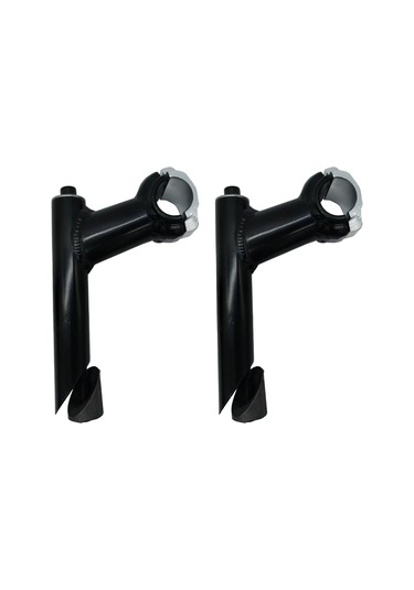 Suntek Dağ Bisikleti Quill Gövde 25.4 Mm Alüminyum Alaşımlı Siyah