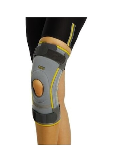 Patella Destekli Fleksible Balenli Uzun Dizlik