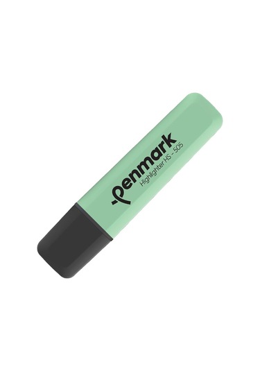 Penmark Pastel Fosforlu İşaretleme Kalemi Mint Yeşili Fosforlu Kalem 10 Lu Paket Çok Renkli