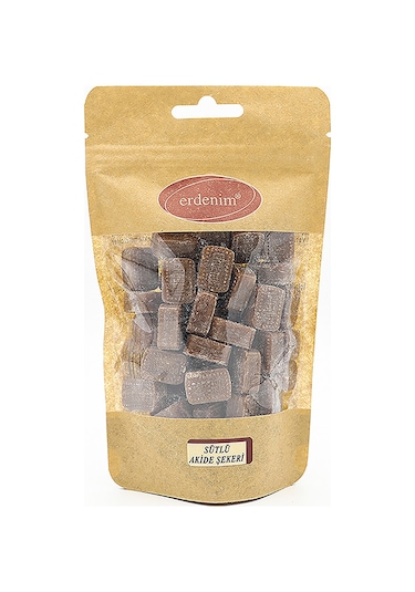 Erdenim Sütlü Akide Şekeri 200 G