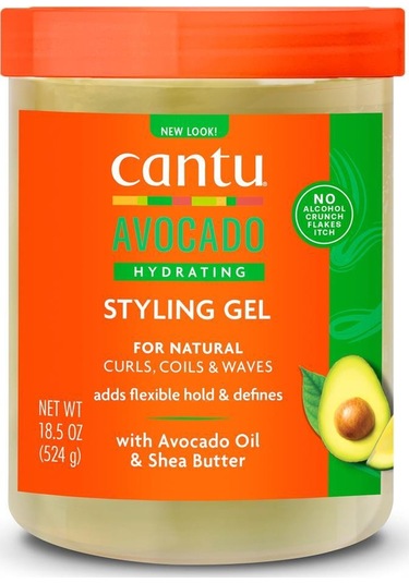 Cantu Avokado Şekillendirici Jel 524 G