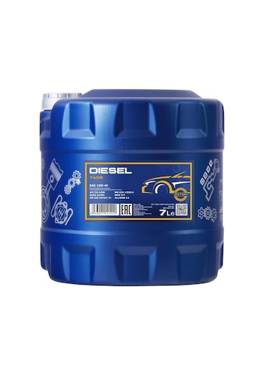 Mannol MN7402-7 Dıesel Sae 15W-40 Apı CH-4SN Acea A3/B4 Motor Yağı 7 L