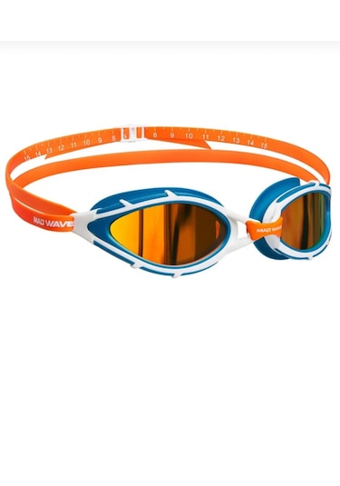 Mad Wave Trılogy Raınbow Polarızed Yüzme Gözlüğü Açık Mavi