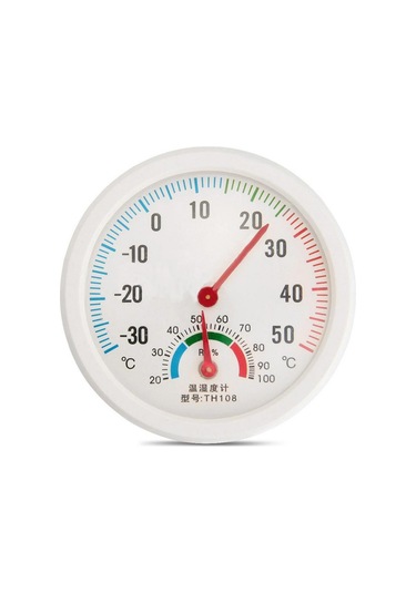 Dubonnet Mini Kapalı Açık Higrometre Nem Termometre Sıcaklık Ölçer Ölçer