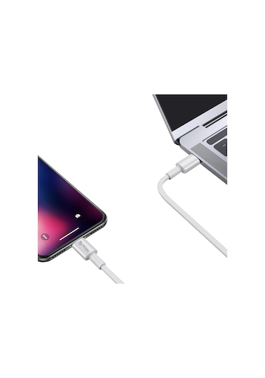 Blogy Pd Type-C / Lightning Şarj Kablosu