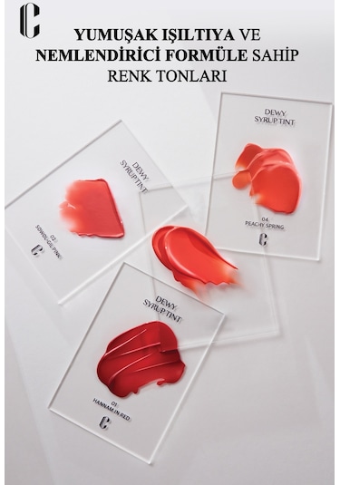 Clio Dewy Syrup Tint 03 Hannam Coral View