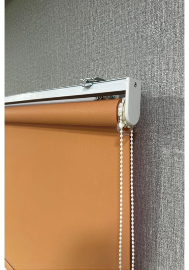 Stor Perde İthal Mat Polyester Turuncu P1470 Turuncu