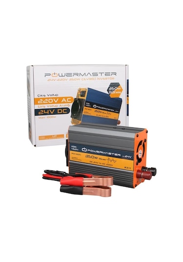Powermaster Pm-4504 24 Volt - 350 Watt Modifiye Sinüs İnvertör