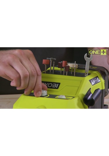Ryobi R18Rt-0 Akülü Gravür Seti 33 Parça Akü Dahil Değil
