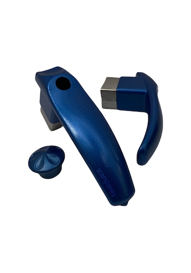 Çaydanlık Kulp Demlik Kulp Seti Kulp ve Kapak Tutacak Seti Lacivert