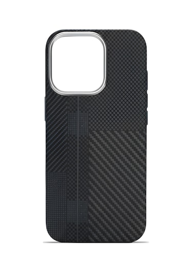 Aether Carbon Apple Uyumlu iPhone 15 Magsafe Karbon Kılıf Shadow Matrix Shadow Matrix