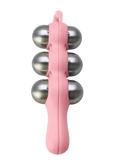 Dancemonkey Jzcat Shake Pirinç Topu Kalıbı Gıda Sınıfı 304 Paslanmaz Çelik-pembe Pembe