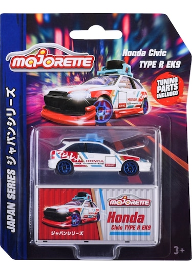 Majorette Japan Series Deluxe Araçlar Honda Civic Type R Ek9