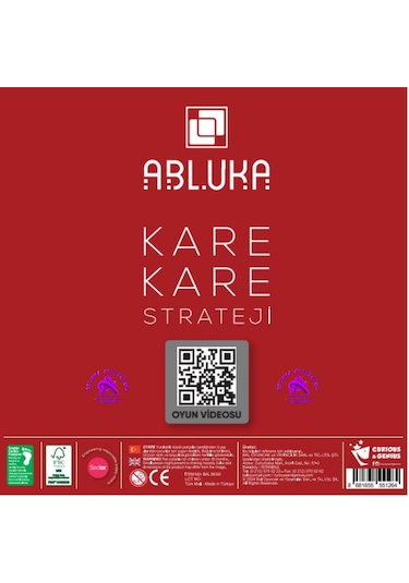 Tazof Abluka Turnuva Kutu Oyunu