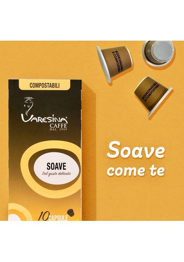 Vero Amore Nespresso Makinesine Uyumlu Kapsül Kahve 10'lu