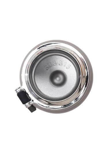 Pembe Büyük Kapasiteli Bisiklet Spor Su Isıtıcısı Kupa 316 Paslanmaz Çelik Kullanışlı Şövalye Fincan Yüksek Değerli Açık Yalıtımlı Pot 750 Ml